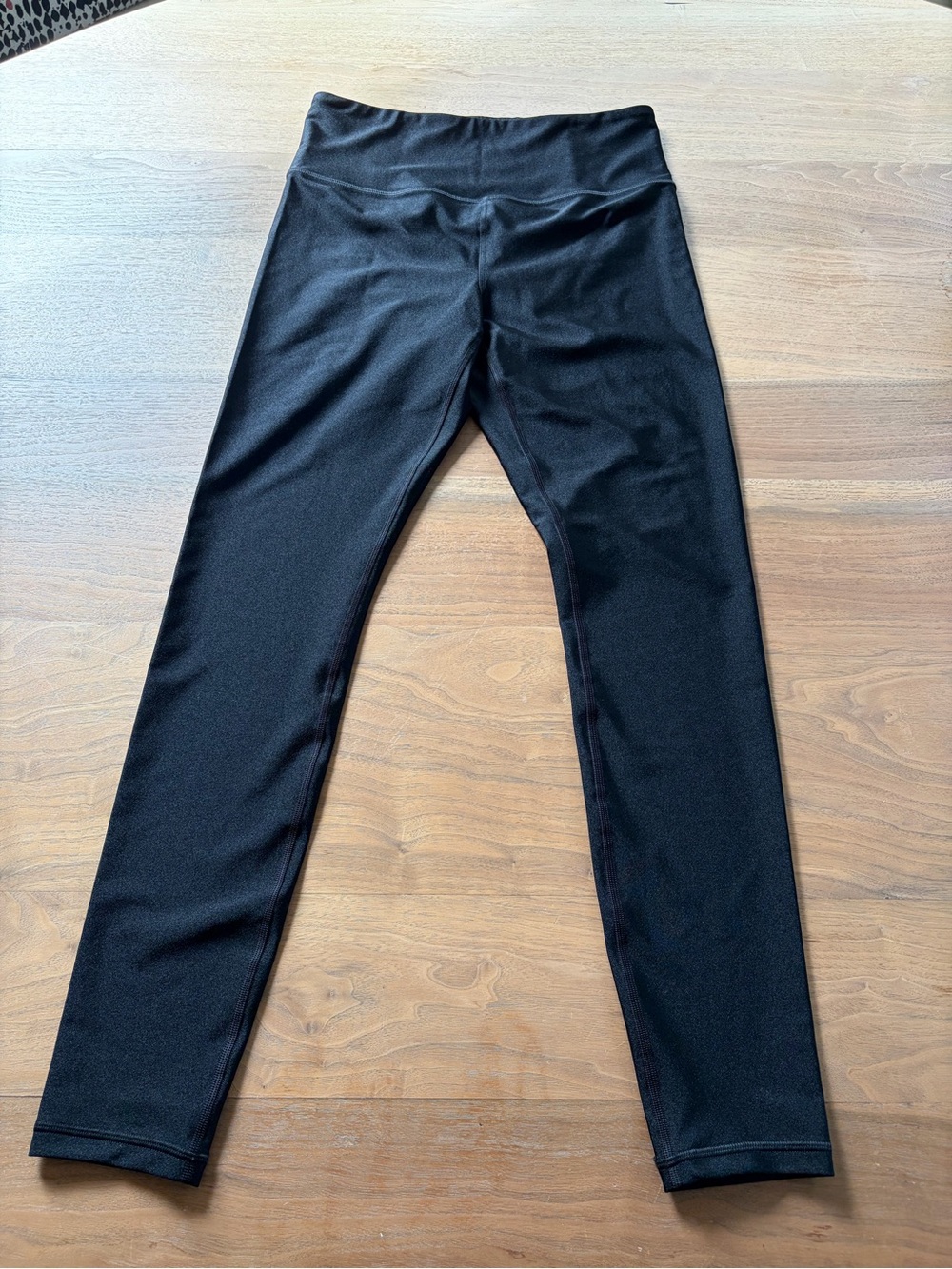 Athleta Elation Sheen High Rise Leggings Black